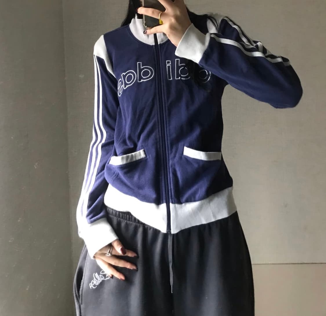 아디다스 벨루아집업 상품이미지4