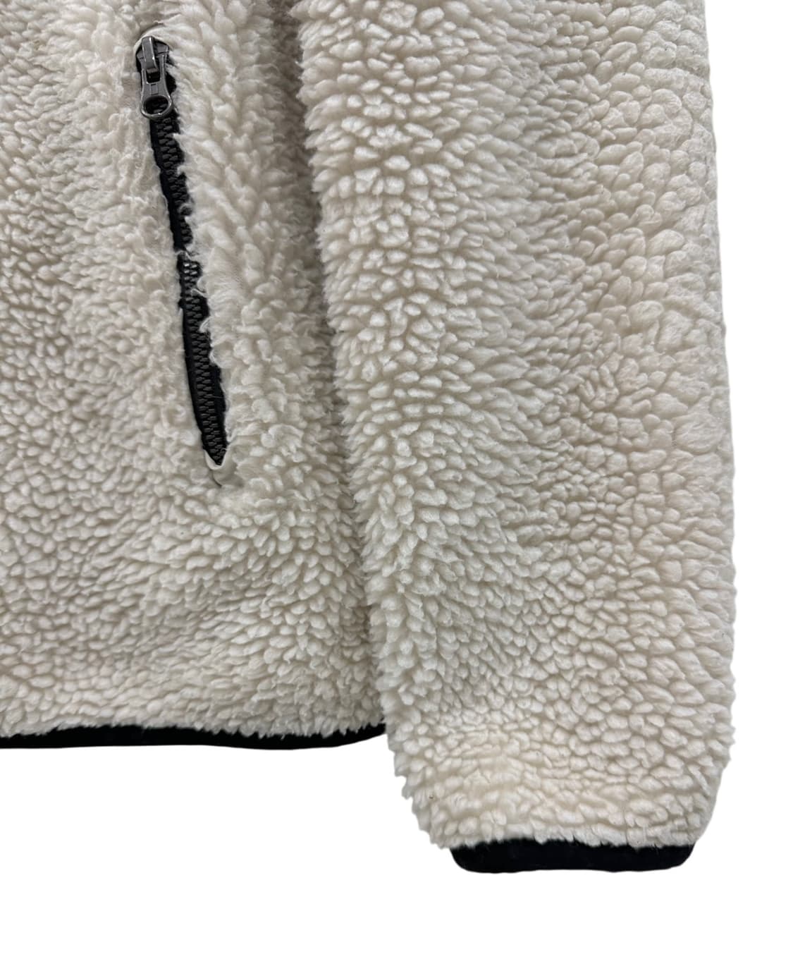 내셔널지오그래픽 뽀글이 후리스 플리스 아이보리 (XL) 상품이미지6