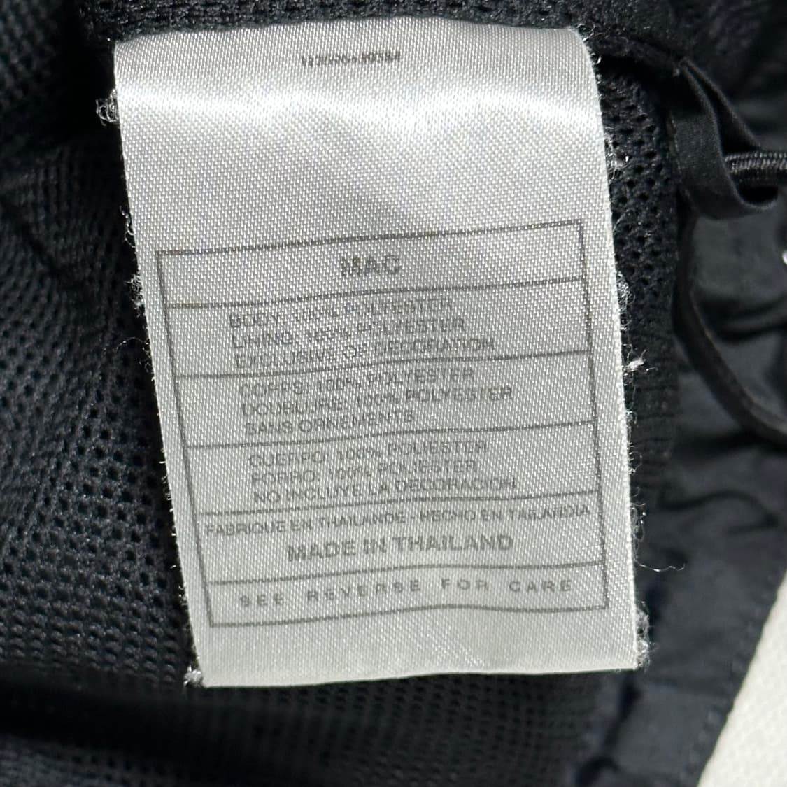 L 나이키 블랙 바람막이 상품이미지5