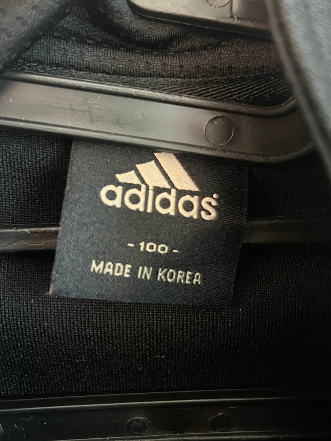 아디다스 극희귀 대장 져지 블랙 민트라인 [100] 상품이미지4