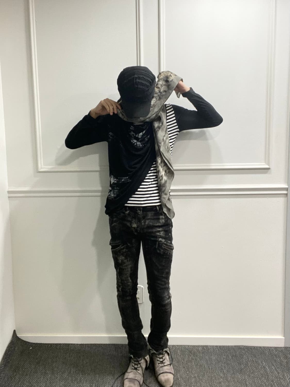 [버닝쇼] 2000s Vkei Draped Sleeve 상품이미지2