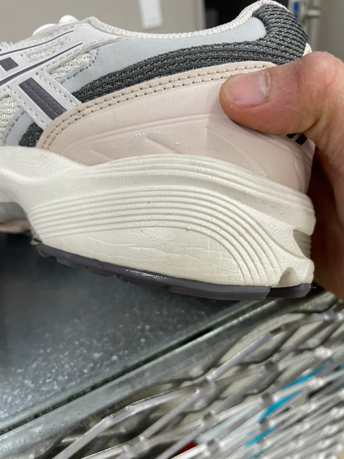 아식스 젤 1090 인디핑크 그레이 245 상품이미지8