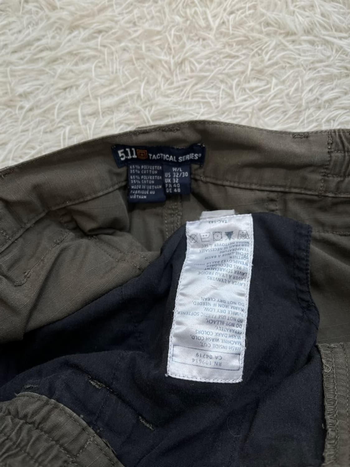 511택티컬 카고 팬츠/#3150 상품이미지4