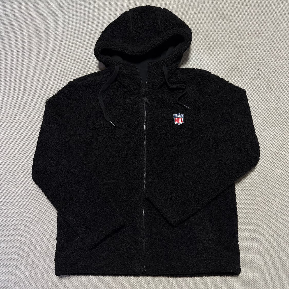 NFL 뽀글이 플리스 후드집업 상품이미지1