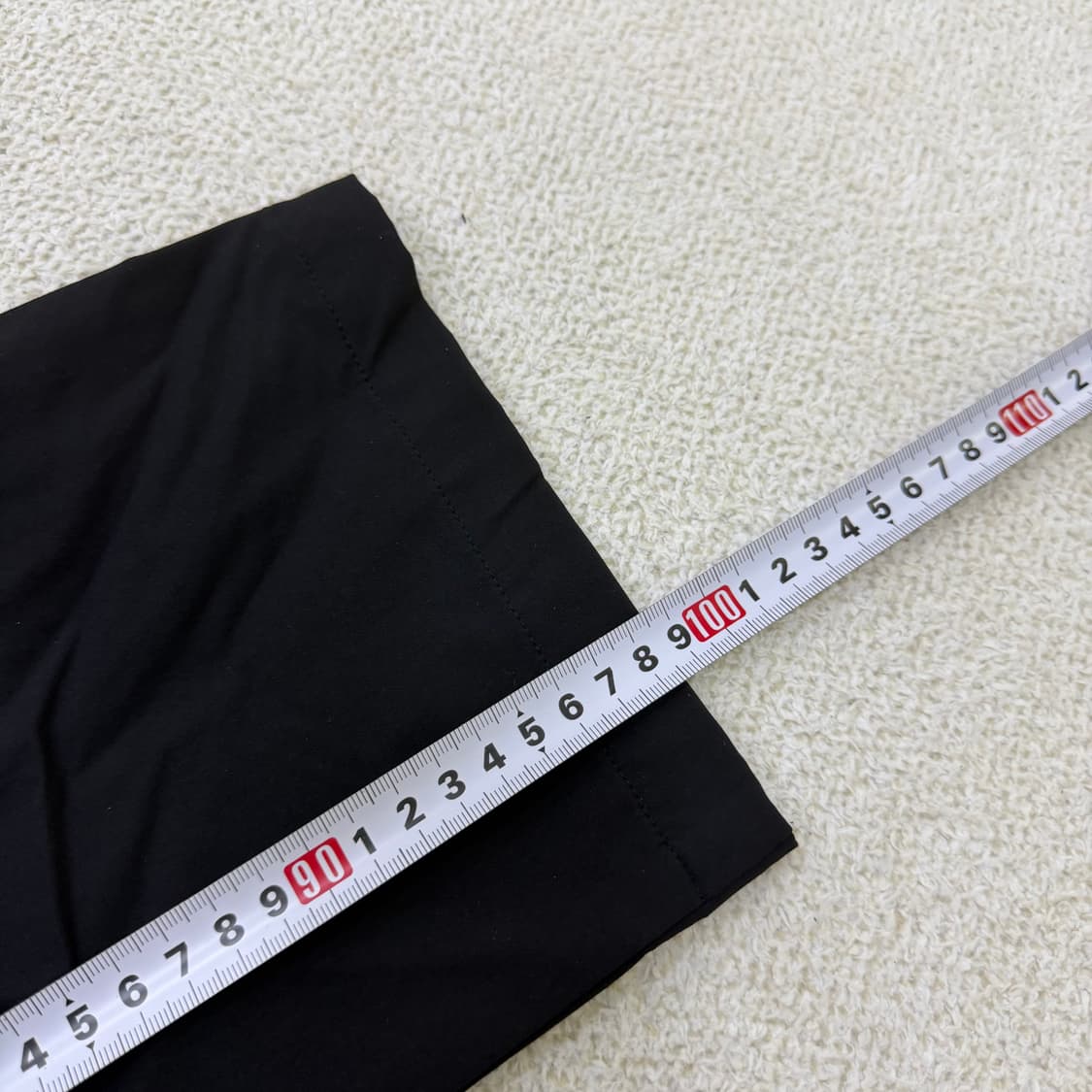 실측확인 블랙야크 블랙 팬츠 0512H 상품이미지9