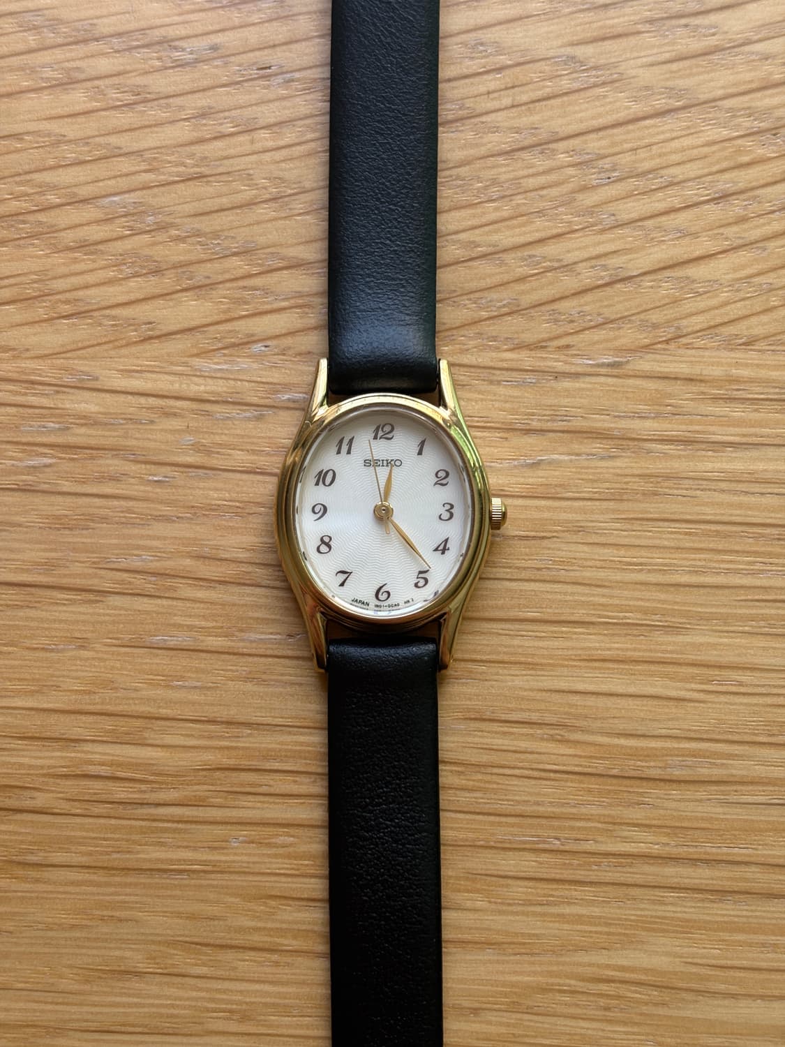 1990s Gold Oval Ladies Quartz 상품이미지1