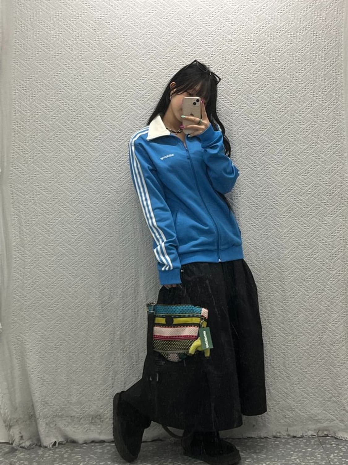 아디다스 TIPTAP 베켄바우어 희귀 트랙 집업 져지 105 C06828 상품이미지2