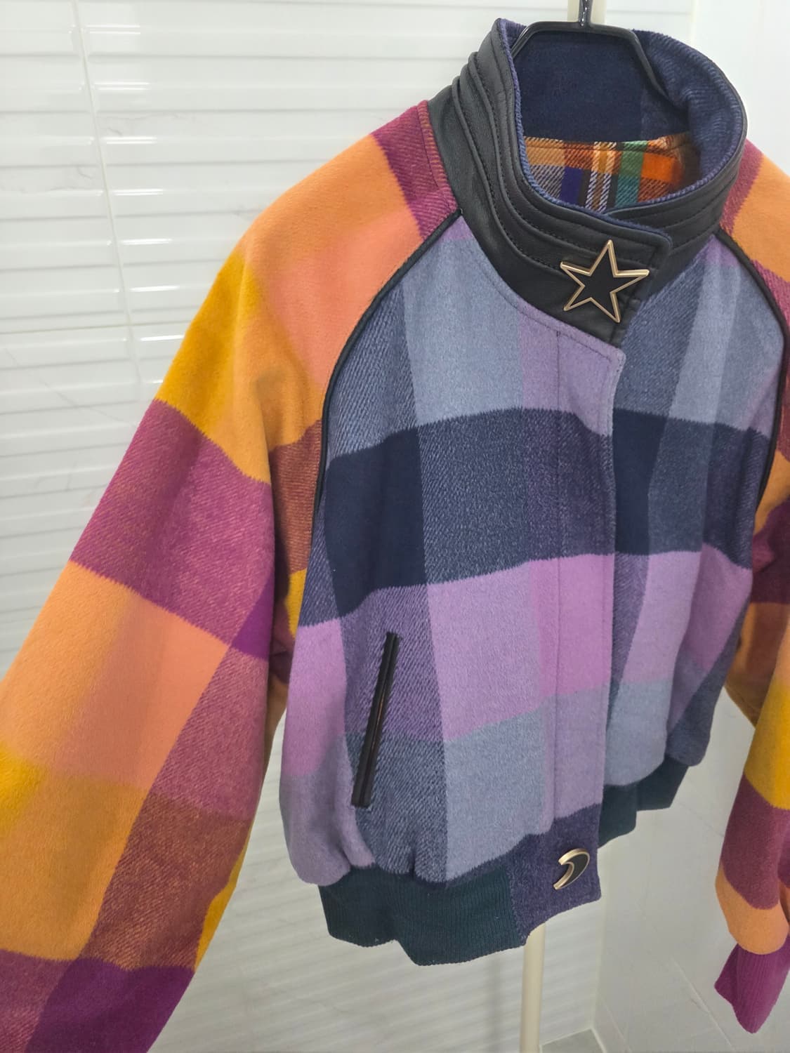 홀리넘버 리버시블  울자켓 상품이미지4