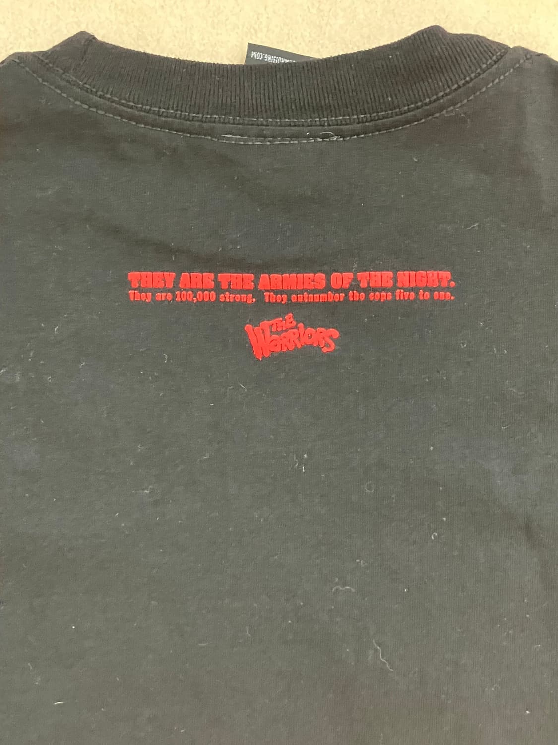 The warriors movie T shirts 상품이미지4