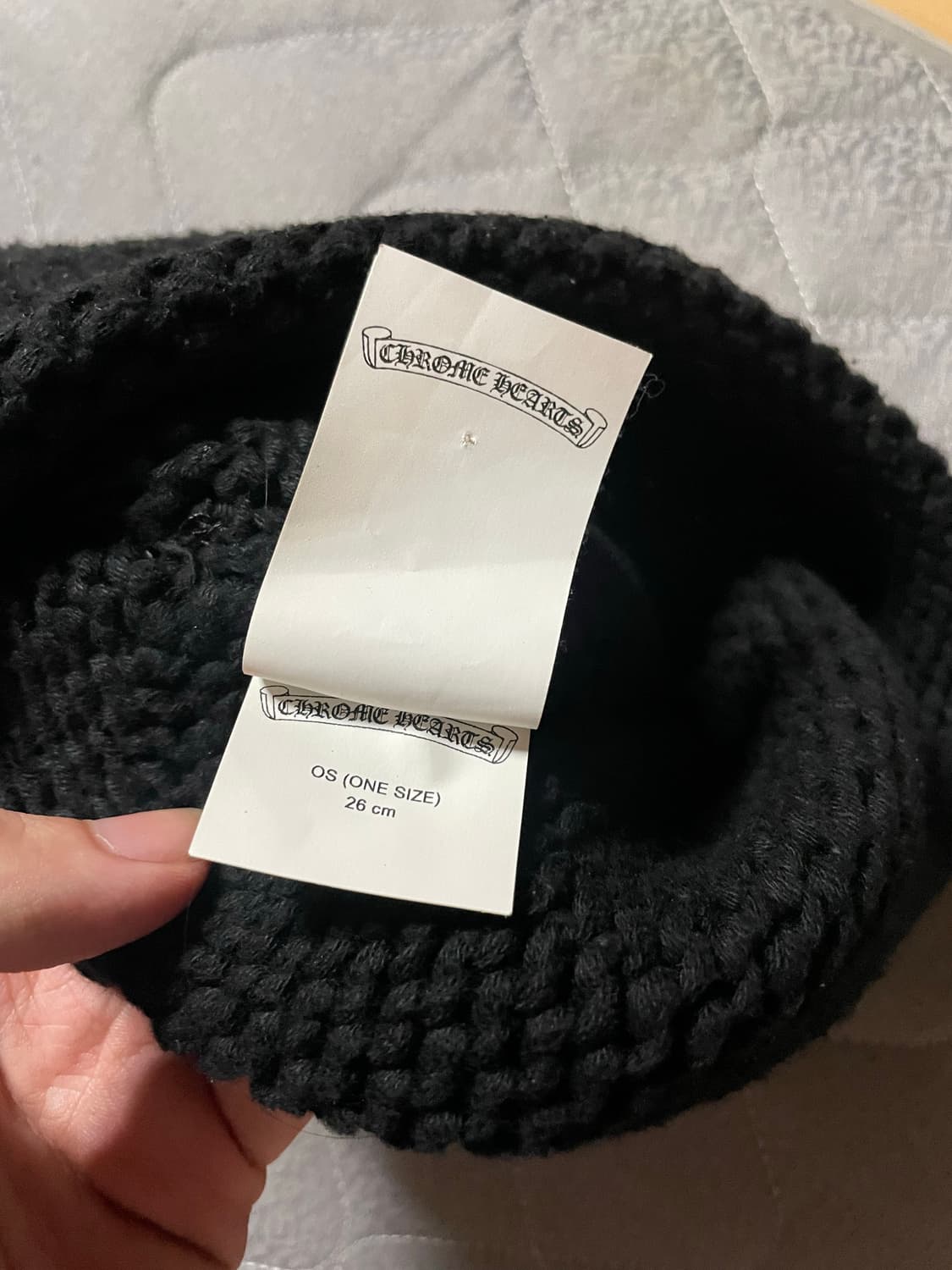 크롬하츠 크로스 패치 비니 상품이미지7