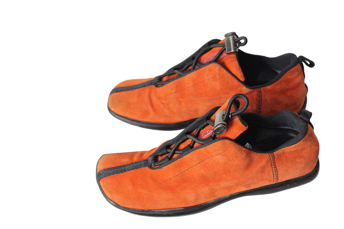 2000s Prada Sport 프라다 스포츠 스웨이드 러버솔 슈즈 상품이미지1