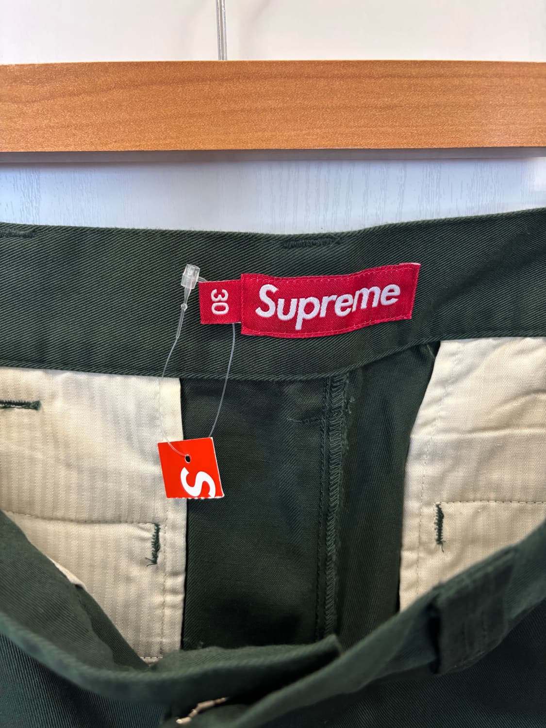 Supreme chino green 상품이미지2