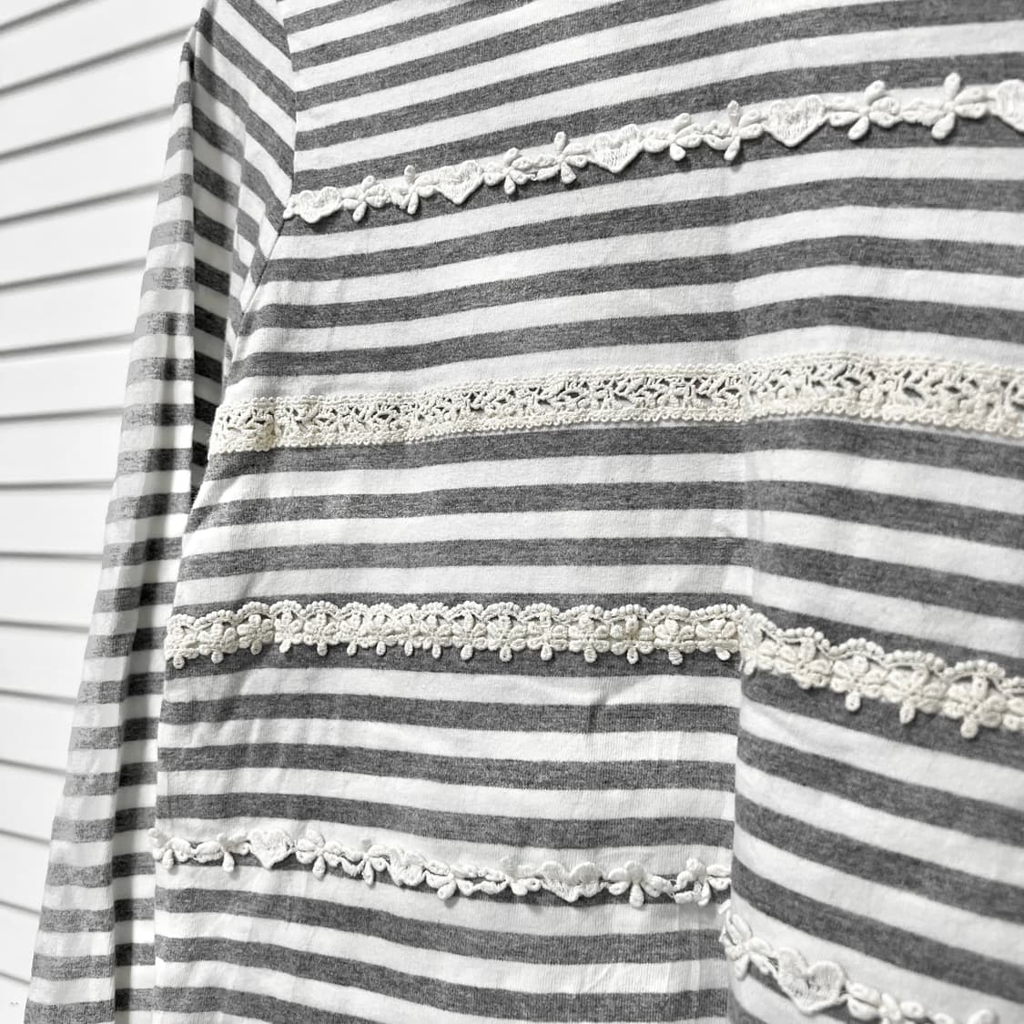 얼쓰뮤직 롱슬리브 긴팔티 줄무늬 상품이미지2