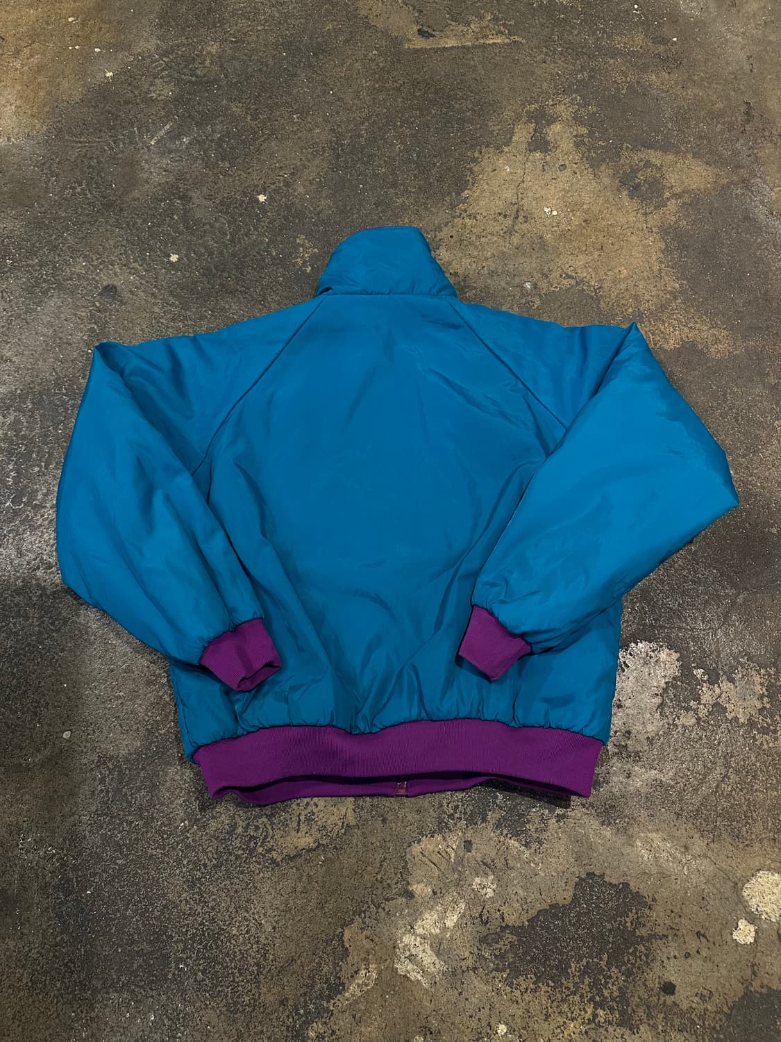 빈티지 90s 컬럼비아 리버시블 봄버자켓 상품이미지2