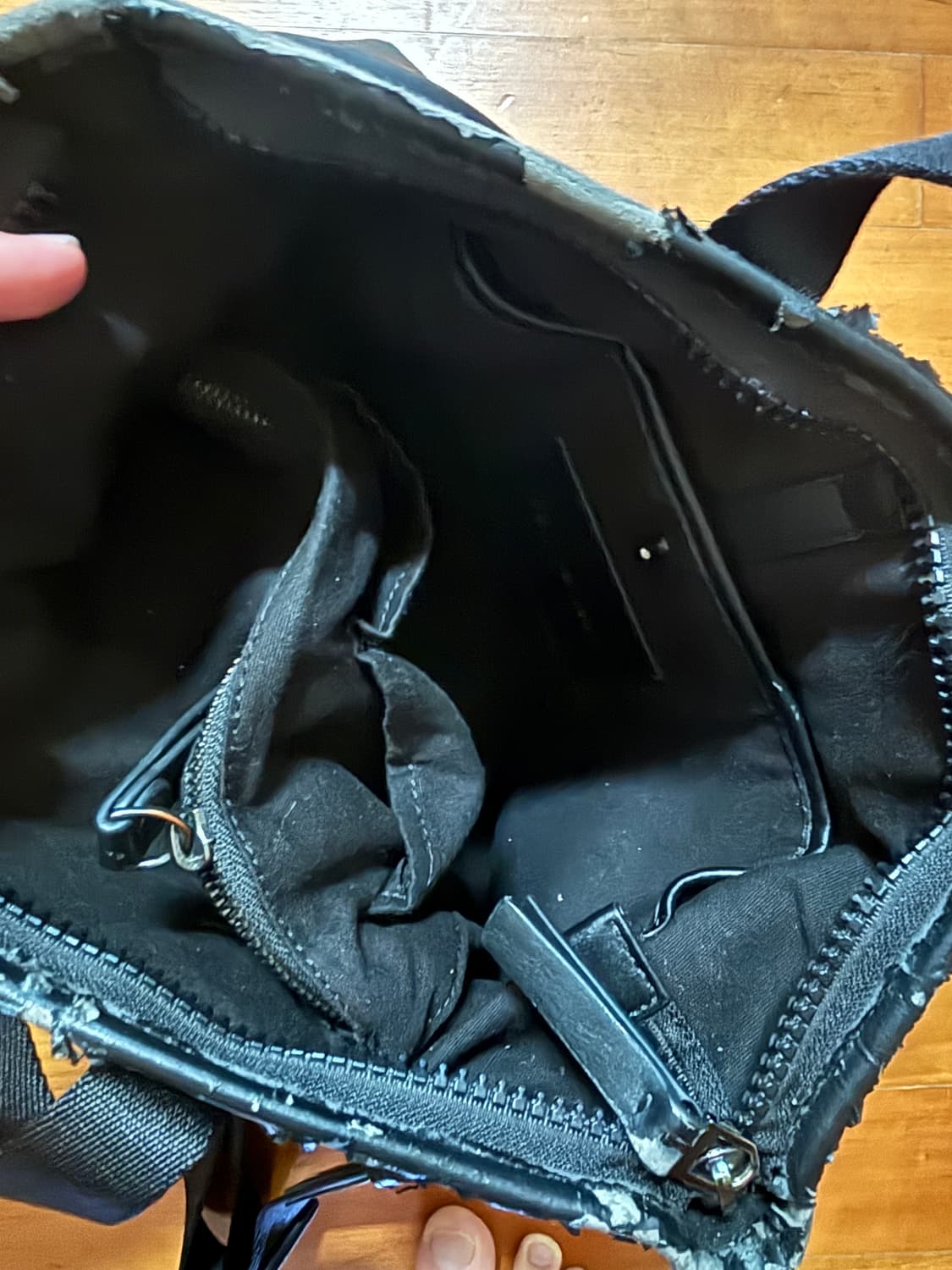 vintages calvin klien leather cross bag 상품이미지8