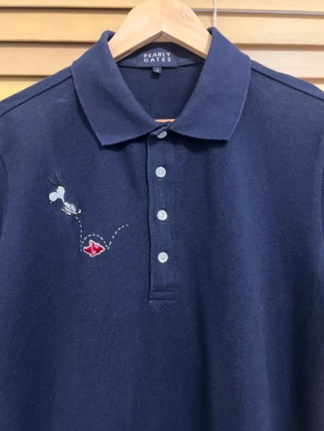 파리게이츠 남성 PK카라반팔티셔츠 4 상품이미지1