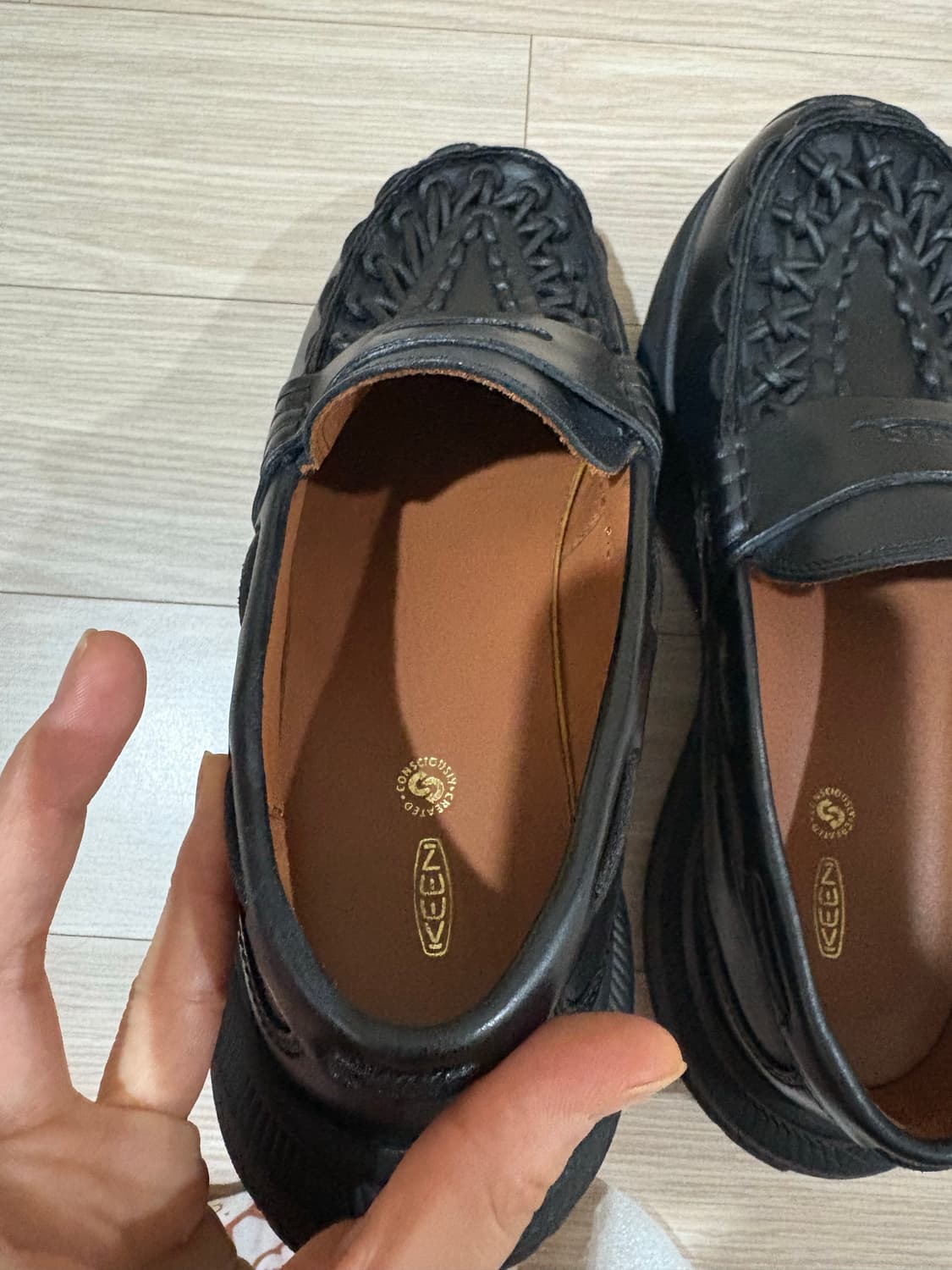 킨 로퍼 판매합니다. 상품이미지6