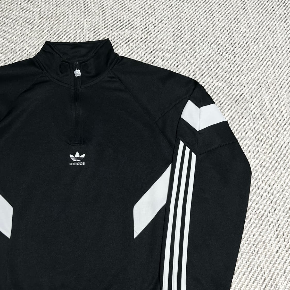 [M] adidas 아디다스 신형 리카이브 반집업 져지 상품이미지2