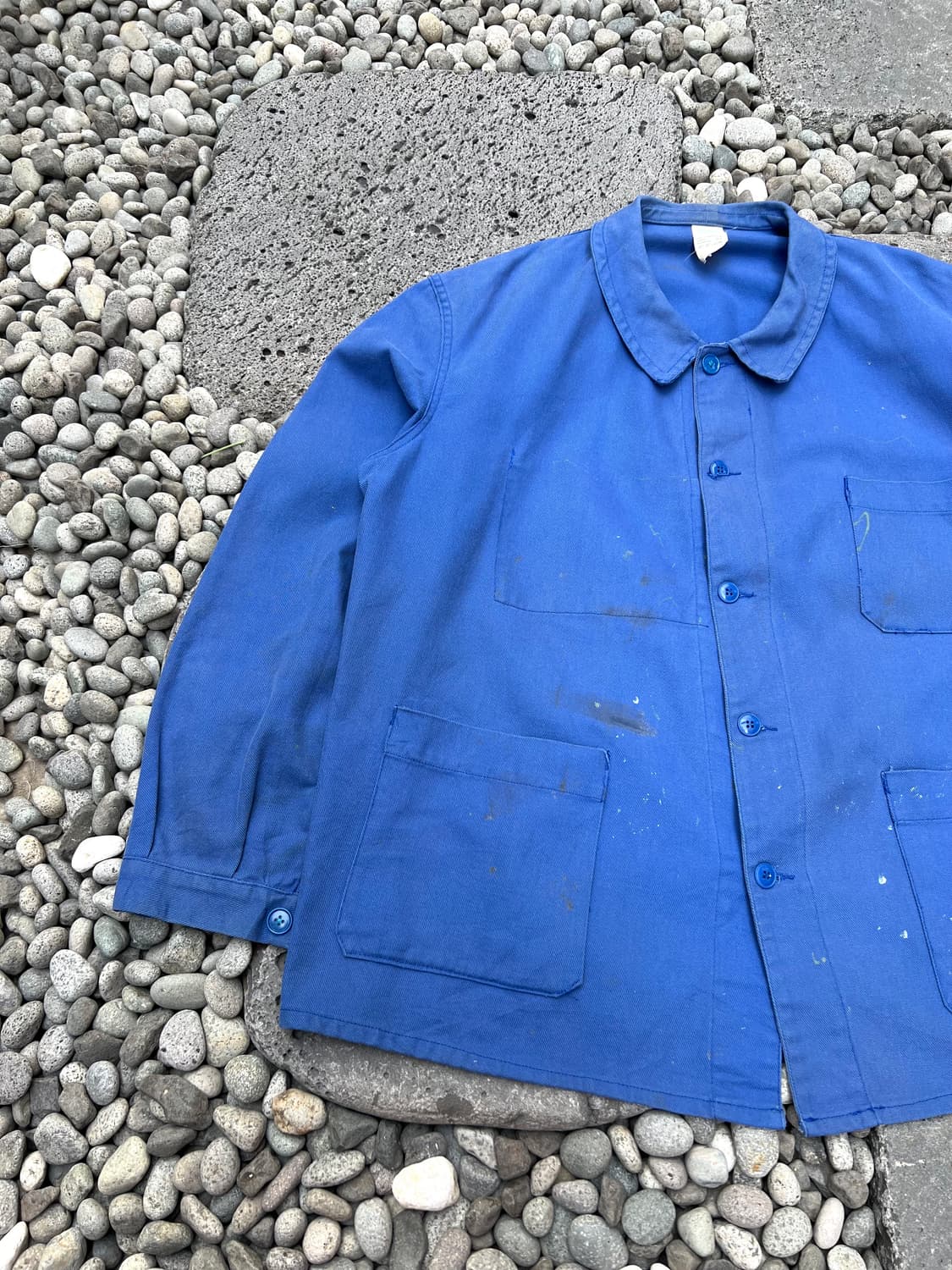 OLD VINTAGE MUZELLE DULAC FADED 프렌치워크자켓 상품이미지3