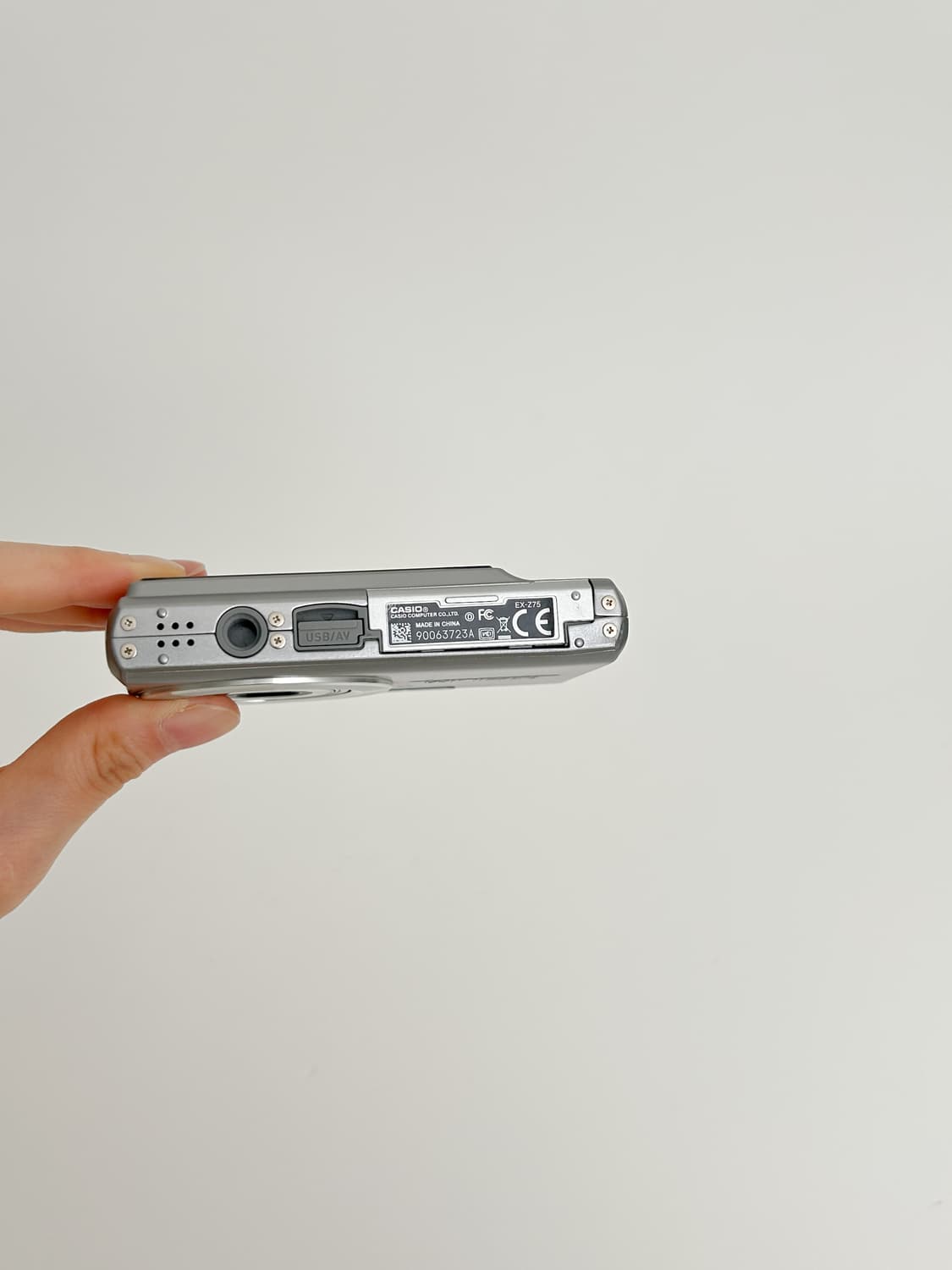 아이브가을!) 카시오 엑슬림 z75 Exilim 빈티지 디카 상품이미지8