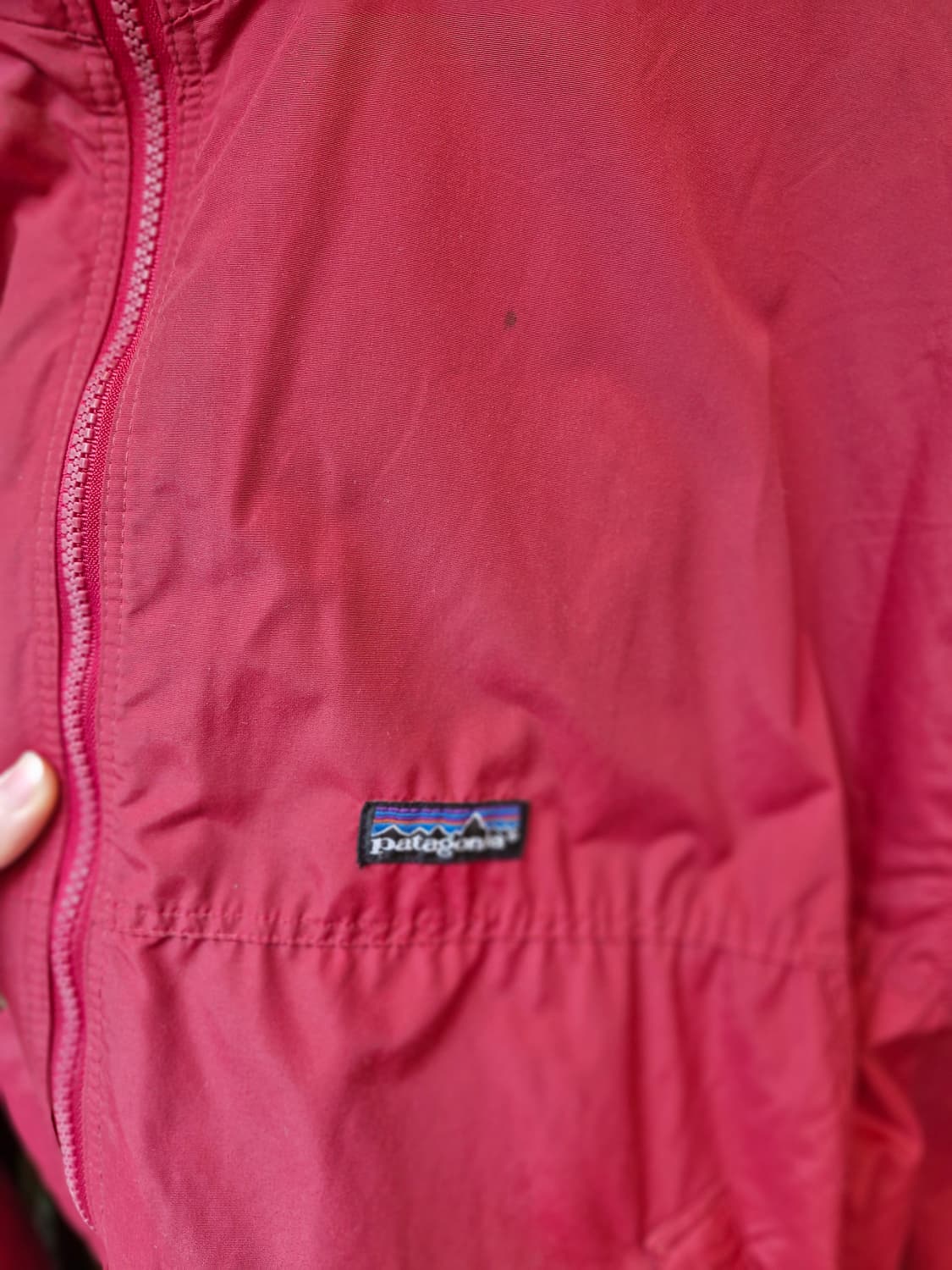 Z-367 파타고니아 쉘드 신칠라 봄버 웜업 자켓  상품이미지3