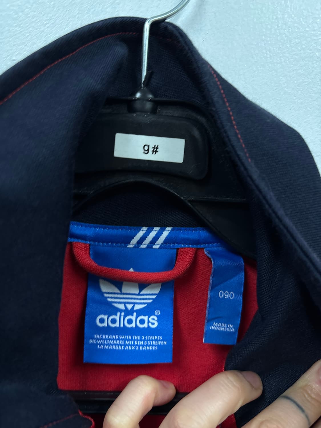 아디다스 유로파 트랙탑 상품이미지4