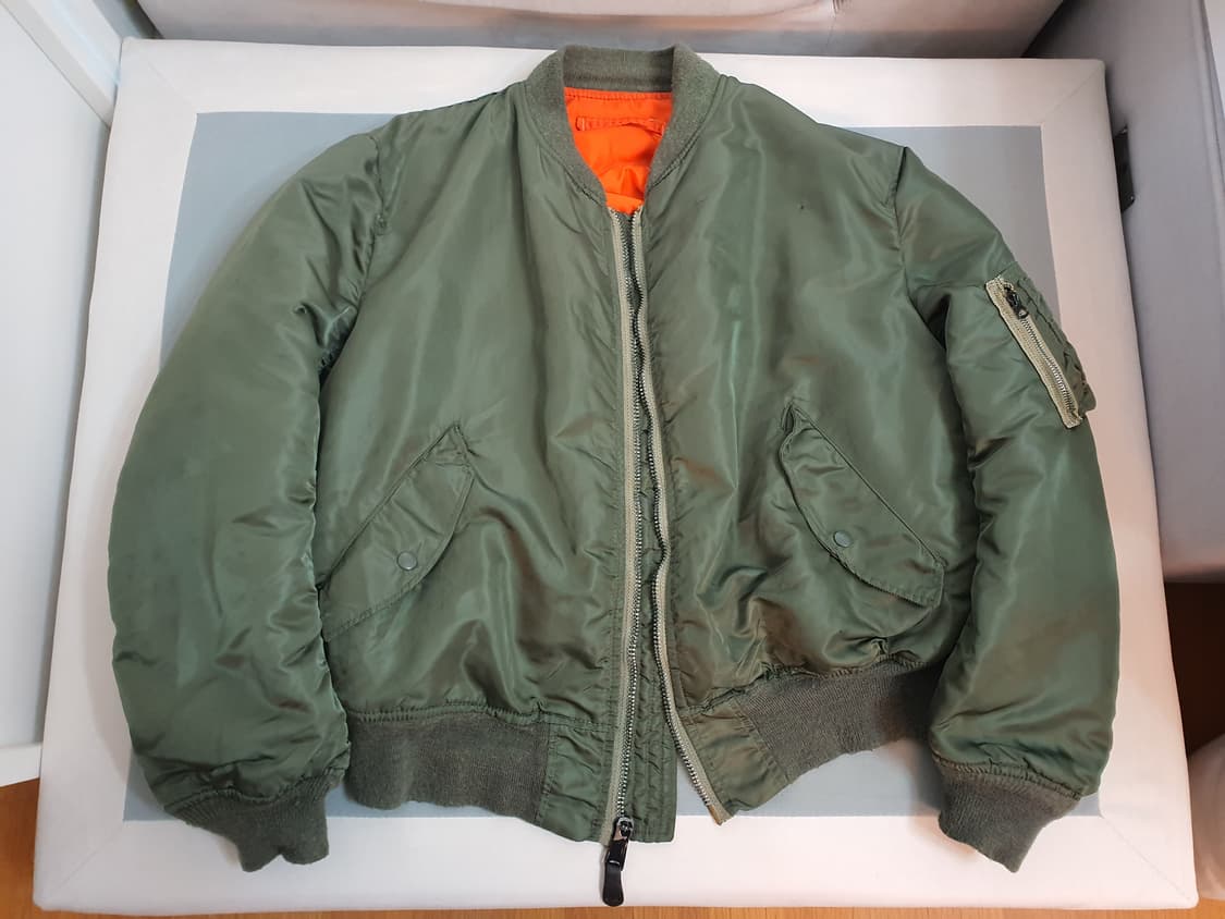 70s 알파인더스트리 최초 민간 MA-1 XL (스티브맥퀸) 상품이미지1