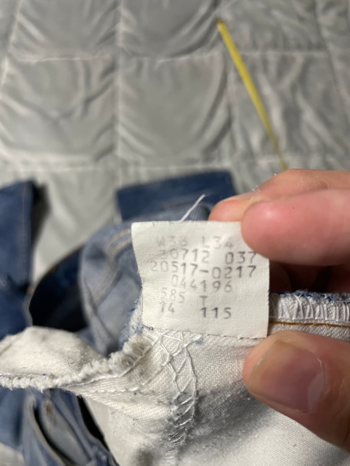 80s 리바이스 517 38x34 상품이미지6