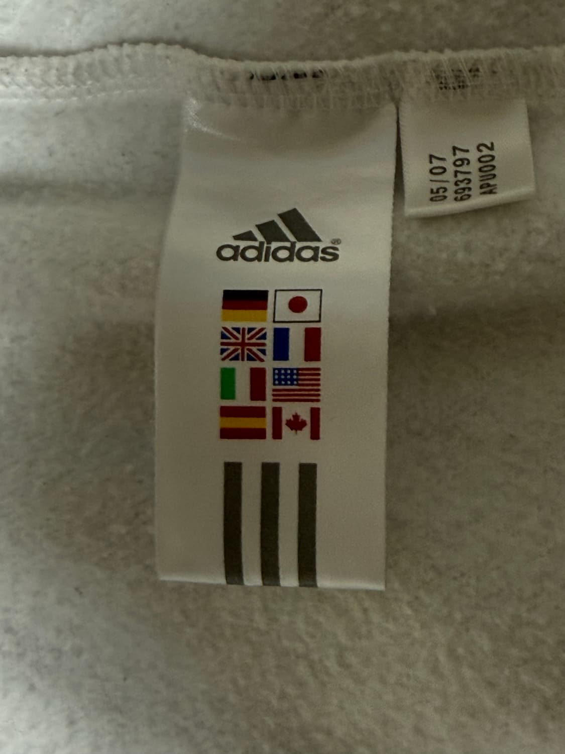 첼시 흰파 트랙탑 2XL 상품이미지5