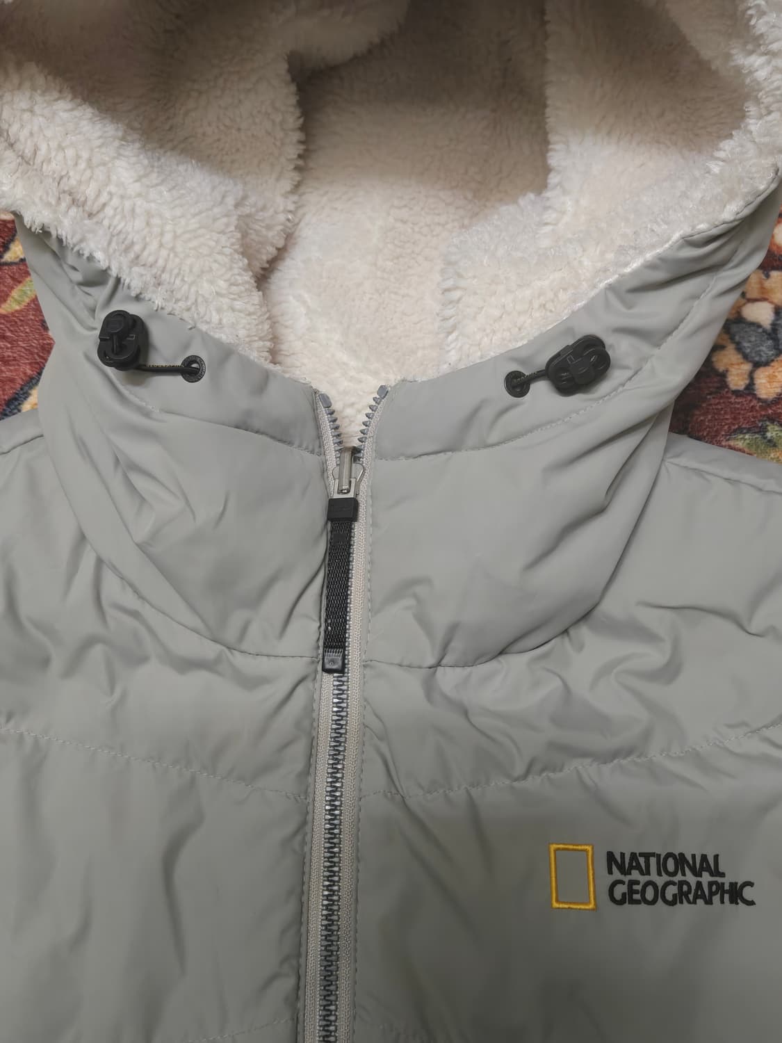 [판매] 내셔널지오그래픽 리머 리버시블 플리스 후디 덕다운 점퍼 95/M 상품이미지4