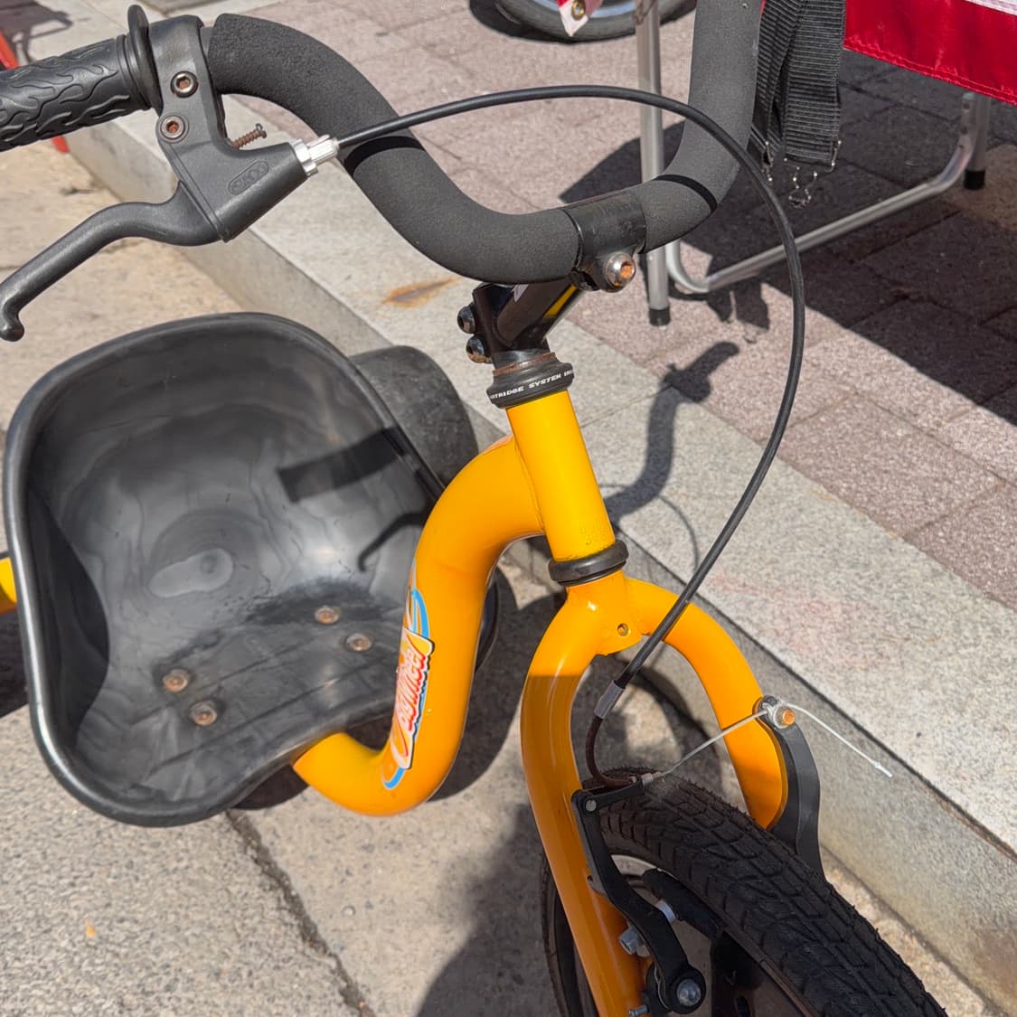 빈티지 소품 드리프트 빅휠 바이크 상품이미지5