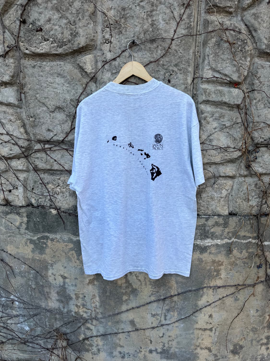 90s 헤인즈 빈티지 싱글스티치 프린팅 반팔 티셔츠 xl 상품이미지2