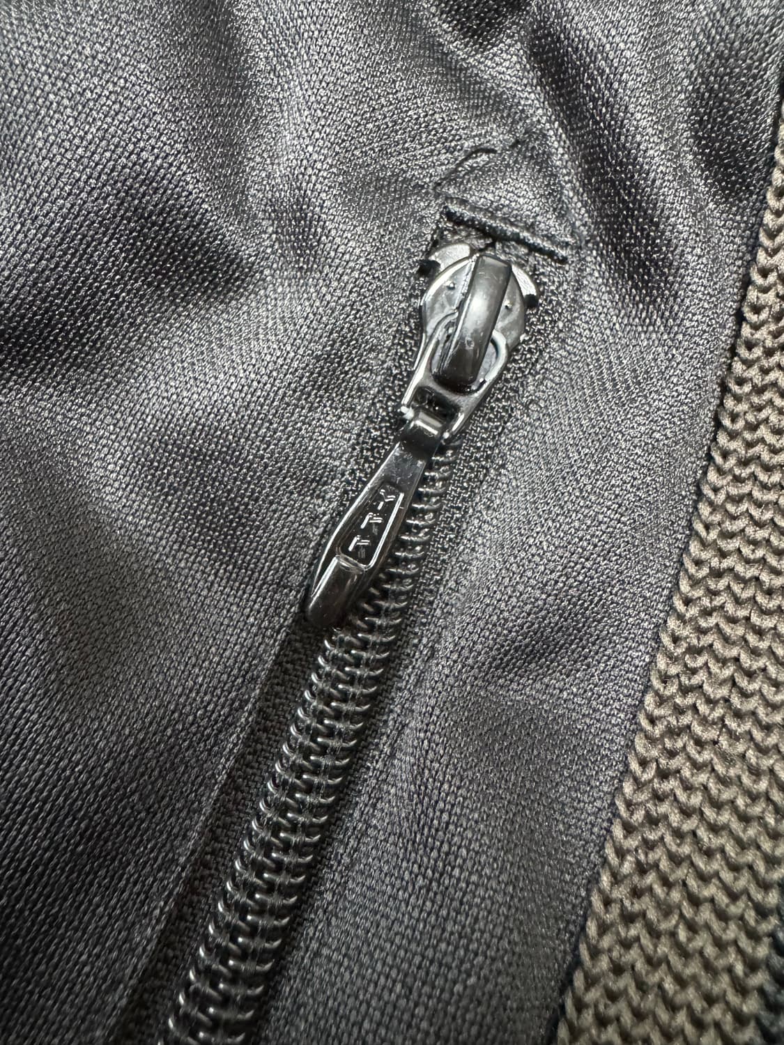 니들스 버터플라이 내로우(스트레이트핏) 트랙팬츠 블랙/브라운 XL 상품이미지5