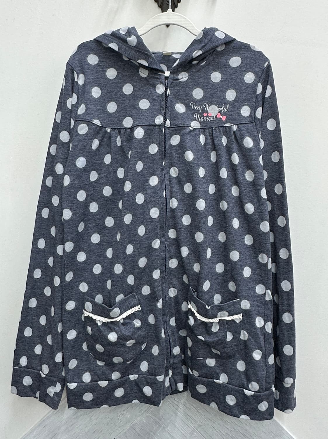 🍑하구미의  러블리 코디세트🍑괴짜 도트 반팔티셔츠 숏팬츠 그런지  상품이미지7