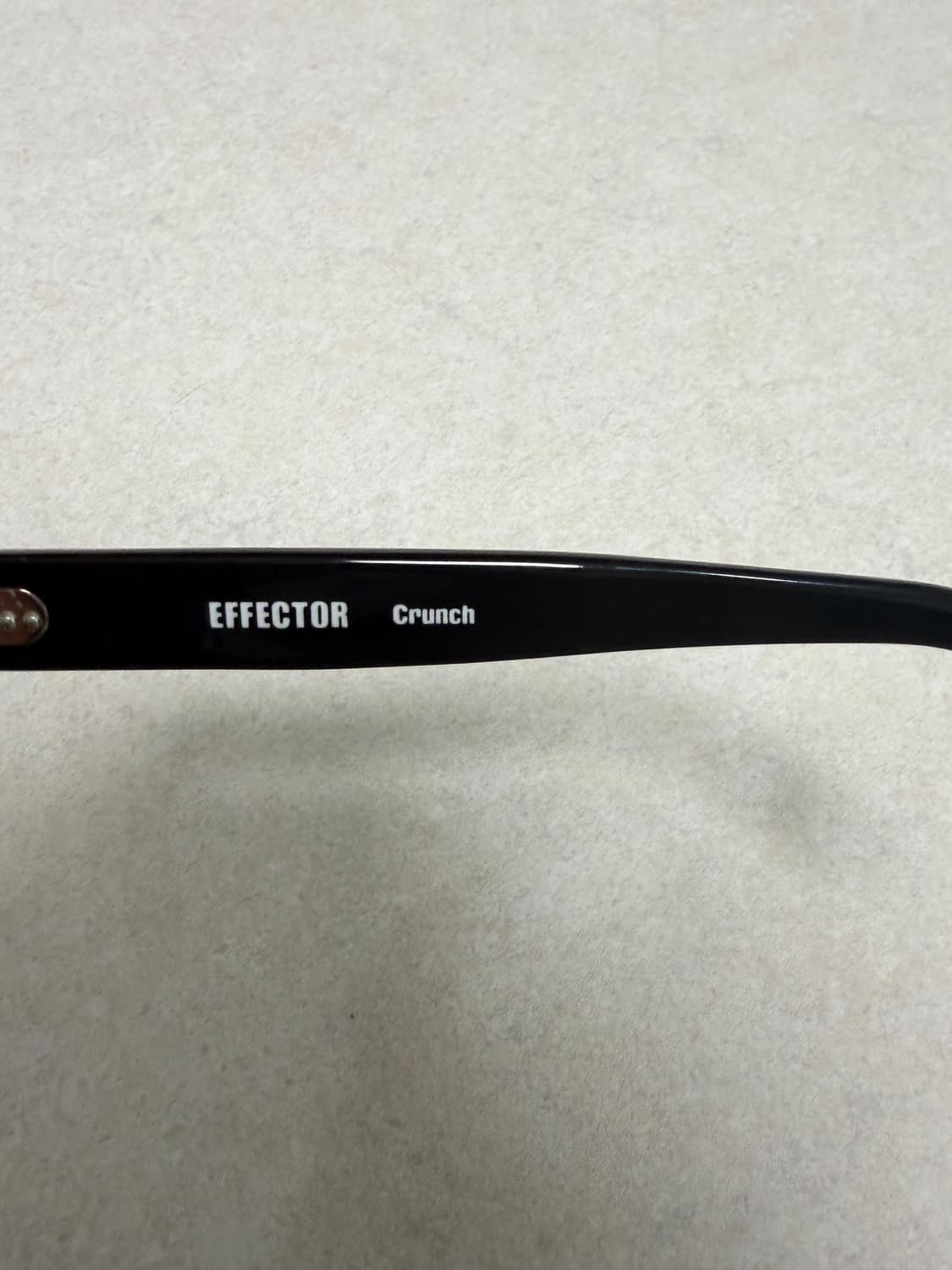 effector 크런치 안경(1회 잠깐 착용, 무도수 렌즈) 상품이미지3
