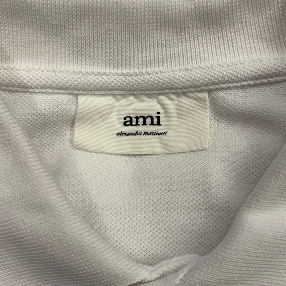 🫶🏻 아미 White 카라티셔츠 🫶🏻 상품이미지4