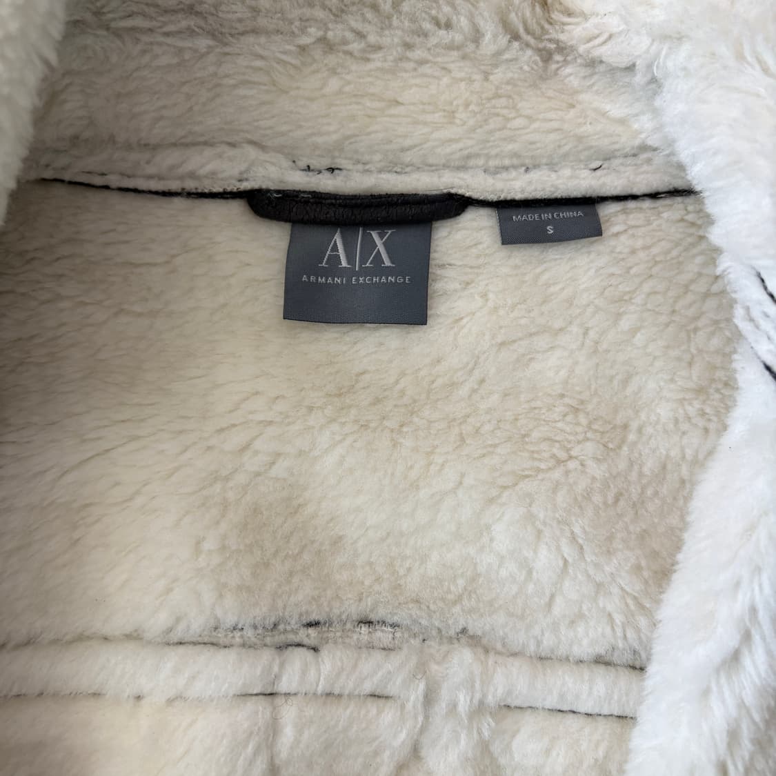  ▫️Armani Exchange Shearing Jacket 상품이미지8