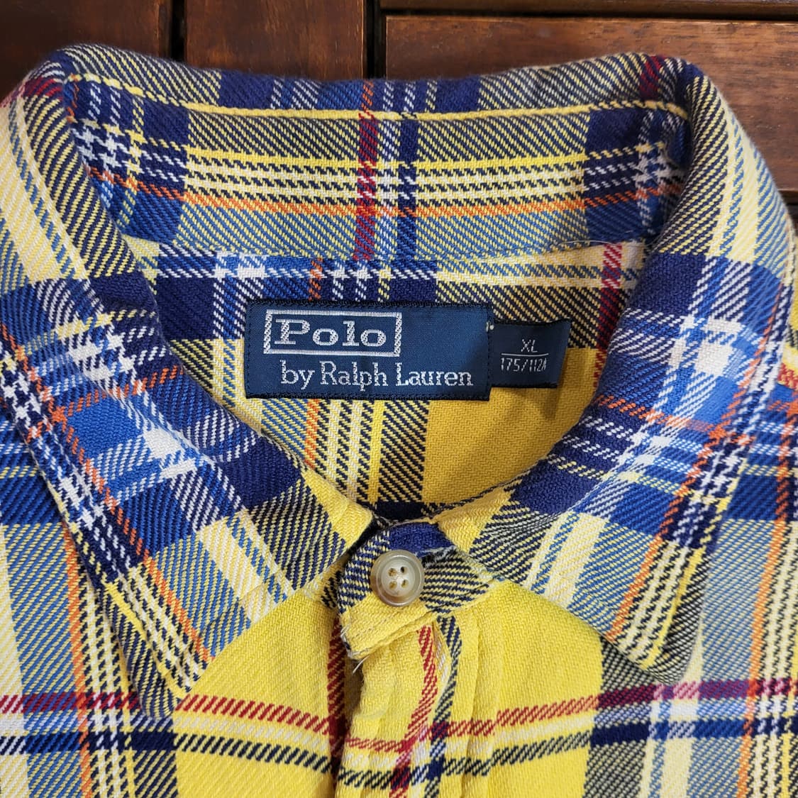 폴로 랄프로렌 셔츠 (XL) 상품이미지3