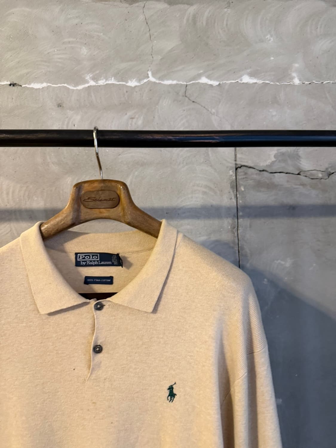 폴로 랄프로렌 피마코튼 pk 105 상품이미지4