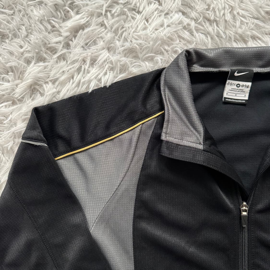 NIKE 일본빈티지 져지 나이키 트랙탑 나이키져지 나이키트랙탑 m 38 상품이미지1