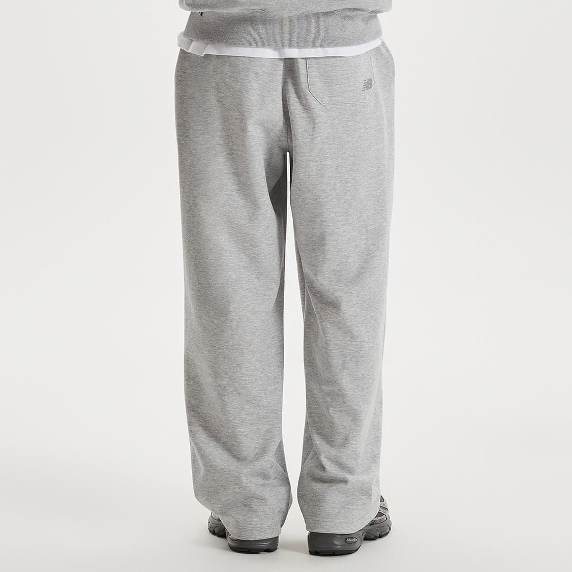 뉴발란스 UNI 에센셜 와이드 팬츠 XL (새상품) 상품이미지8