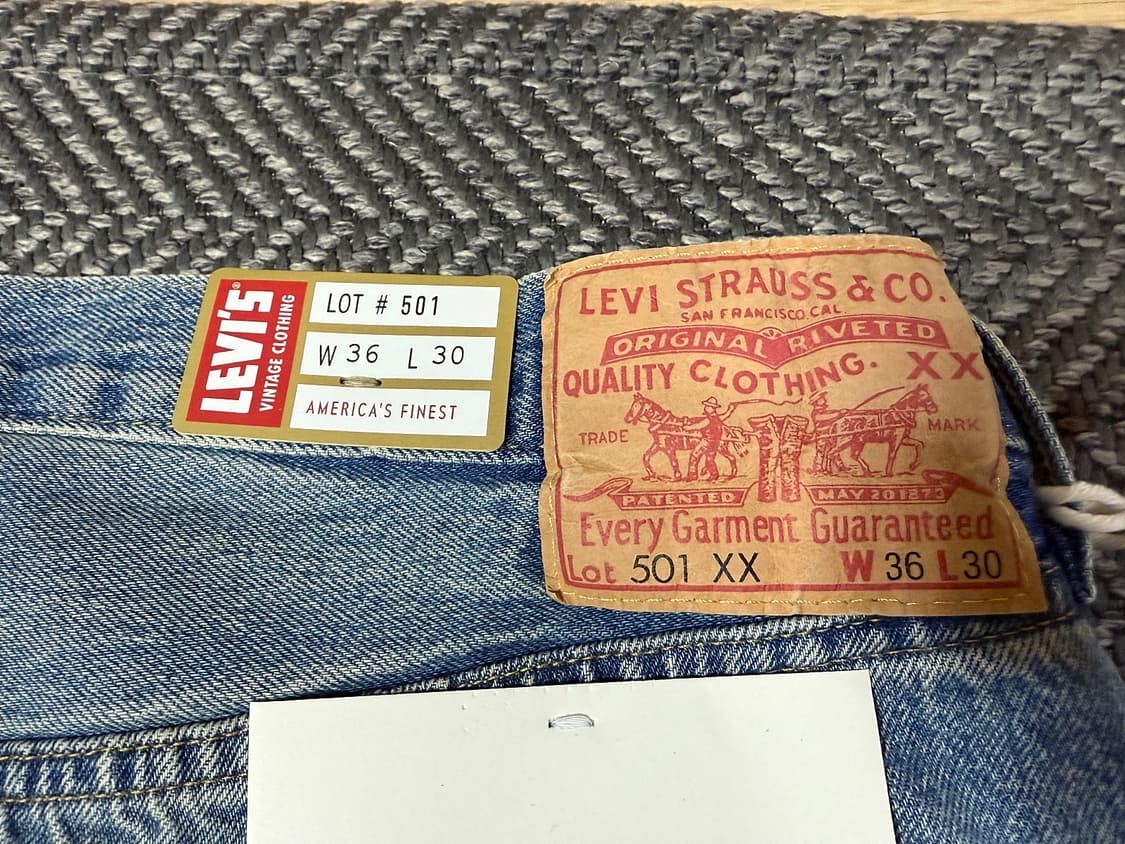 리바이스 LVC 55501 블랙잭 36인치 상품이미지6