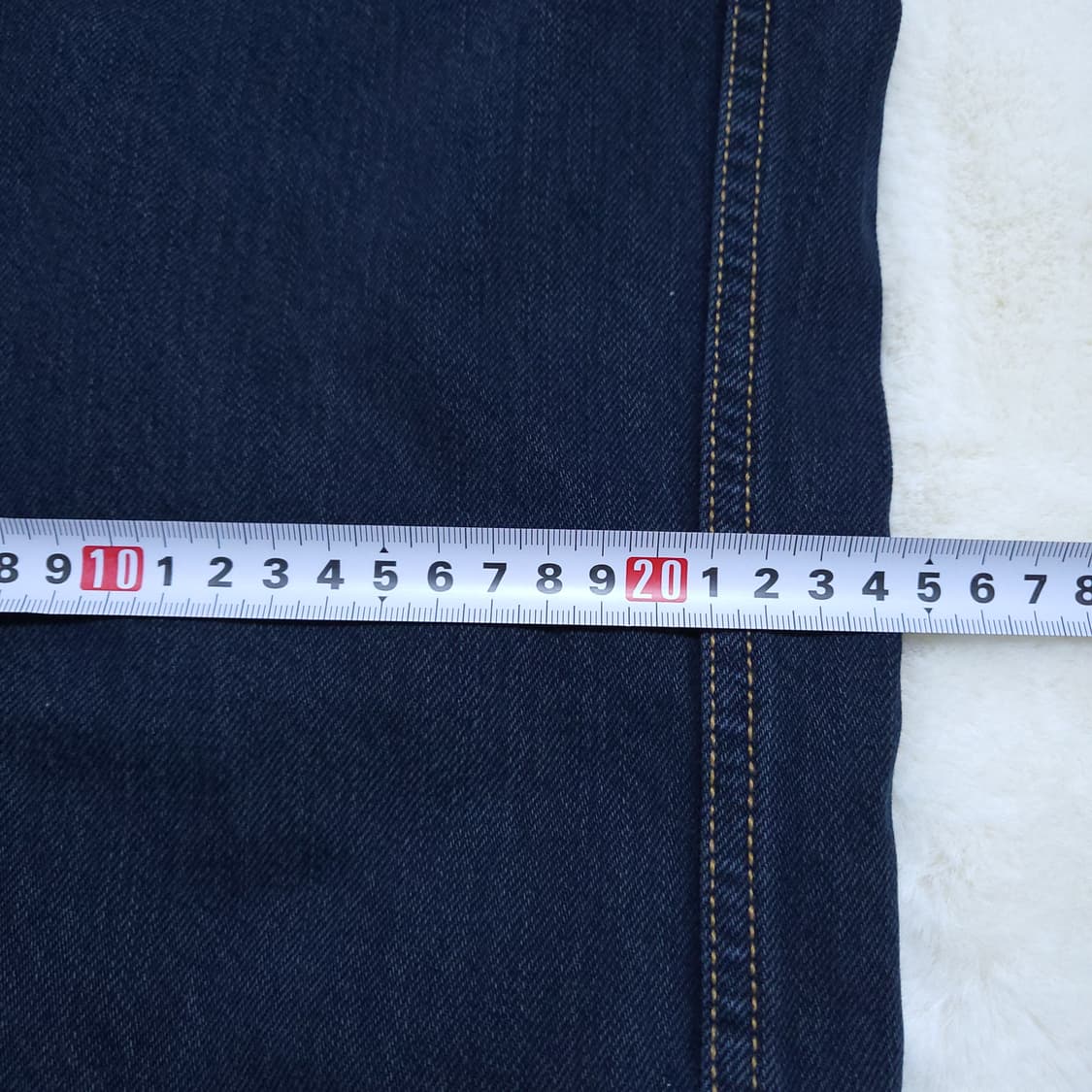 게스 여성 부츠컷 청바지 26인치 0227  뽀샤샤 상품이미지6