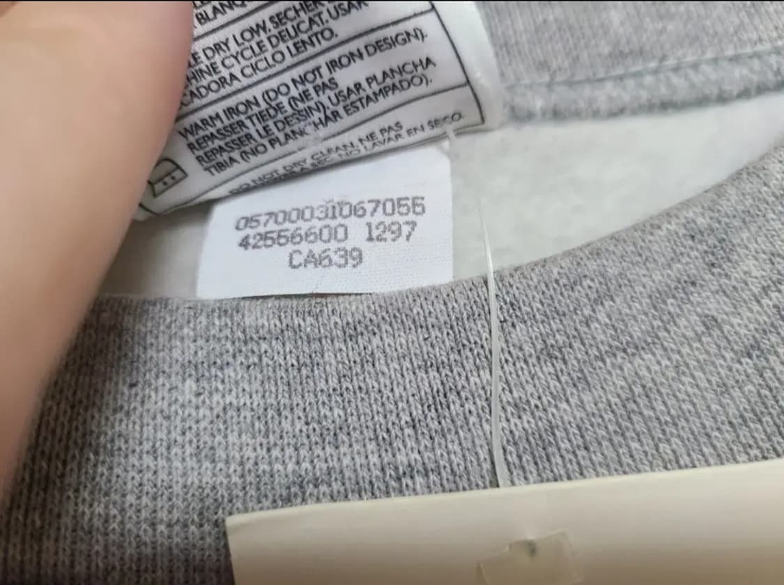 90s NIKE 마이클조던's The Restaurant 빈티지 스웻셔츠 상품이미지8