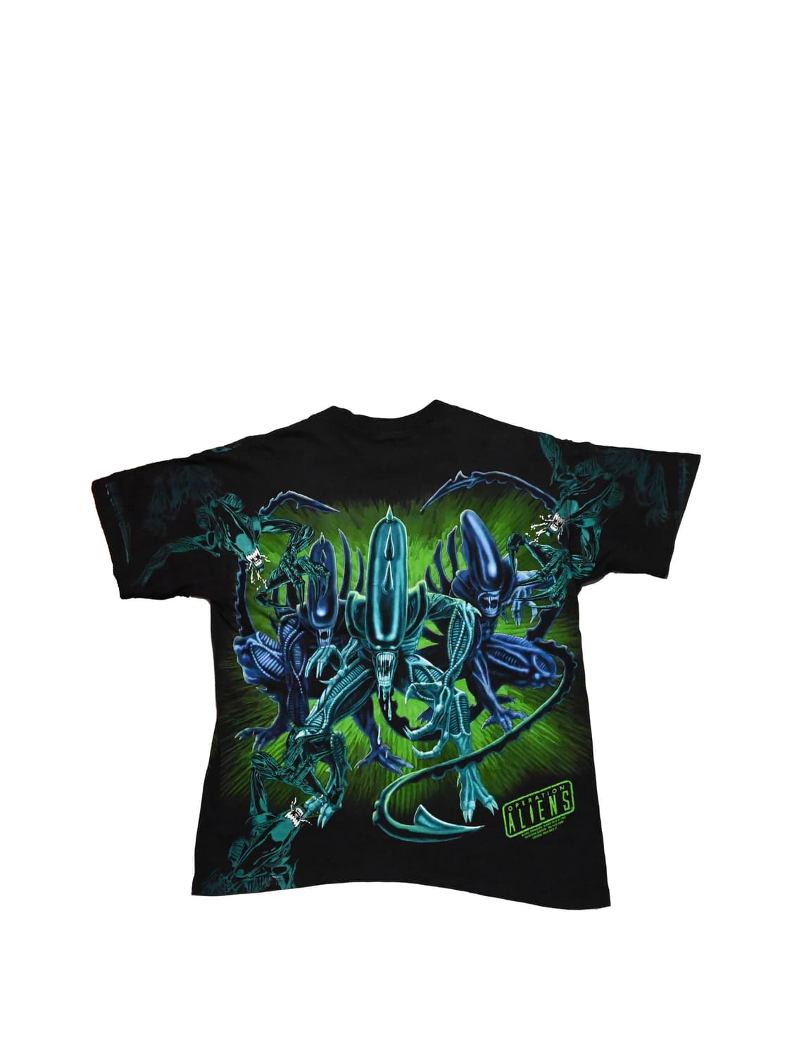 1993 Operation Aliens Shirt "AOP" 상품이미지2