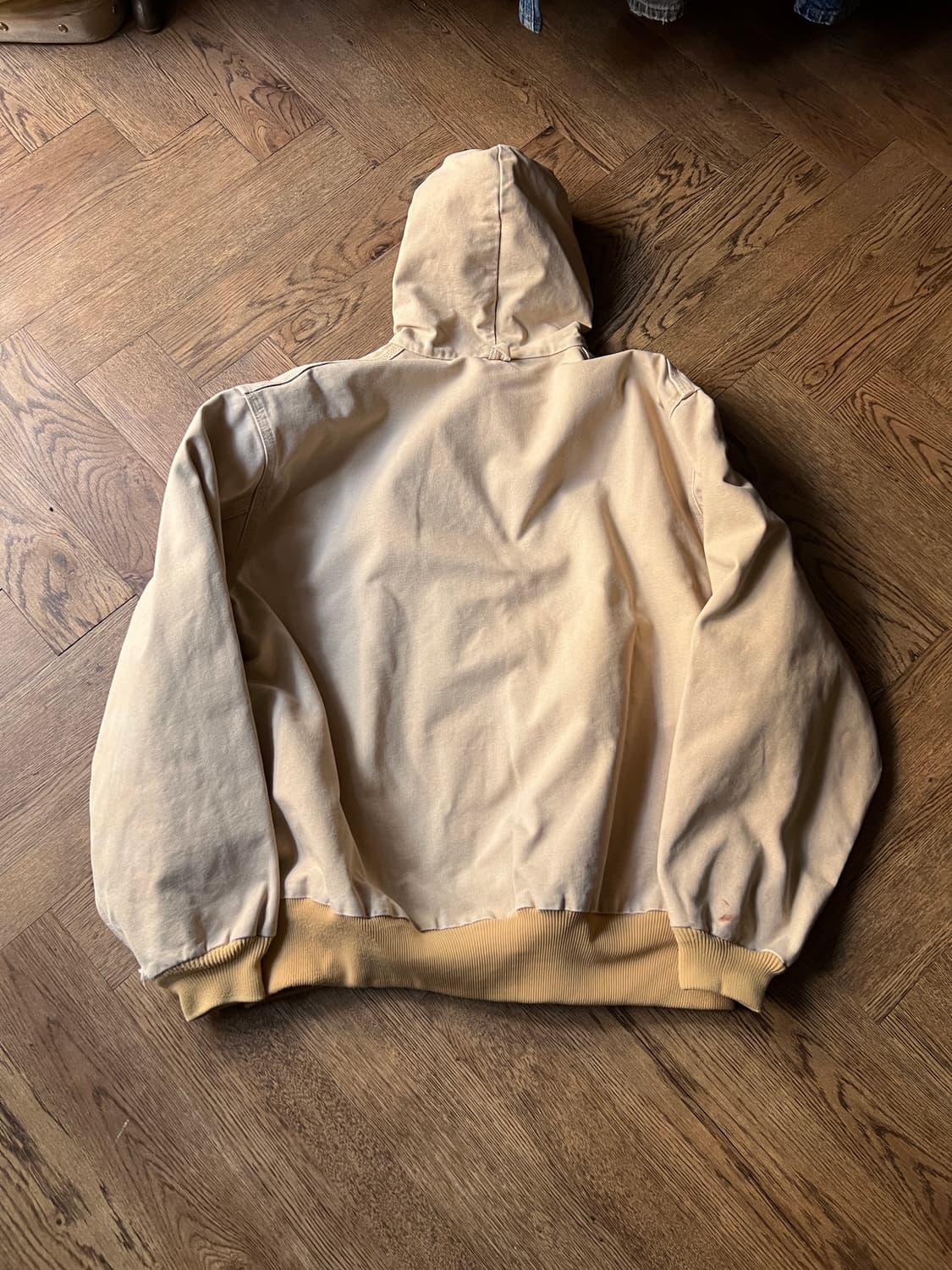 [XL]90's 칼하트 USA J06 WET 액티브 워크 자켓 상품이미지7