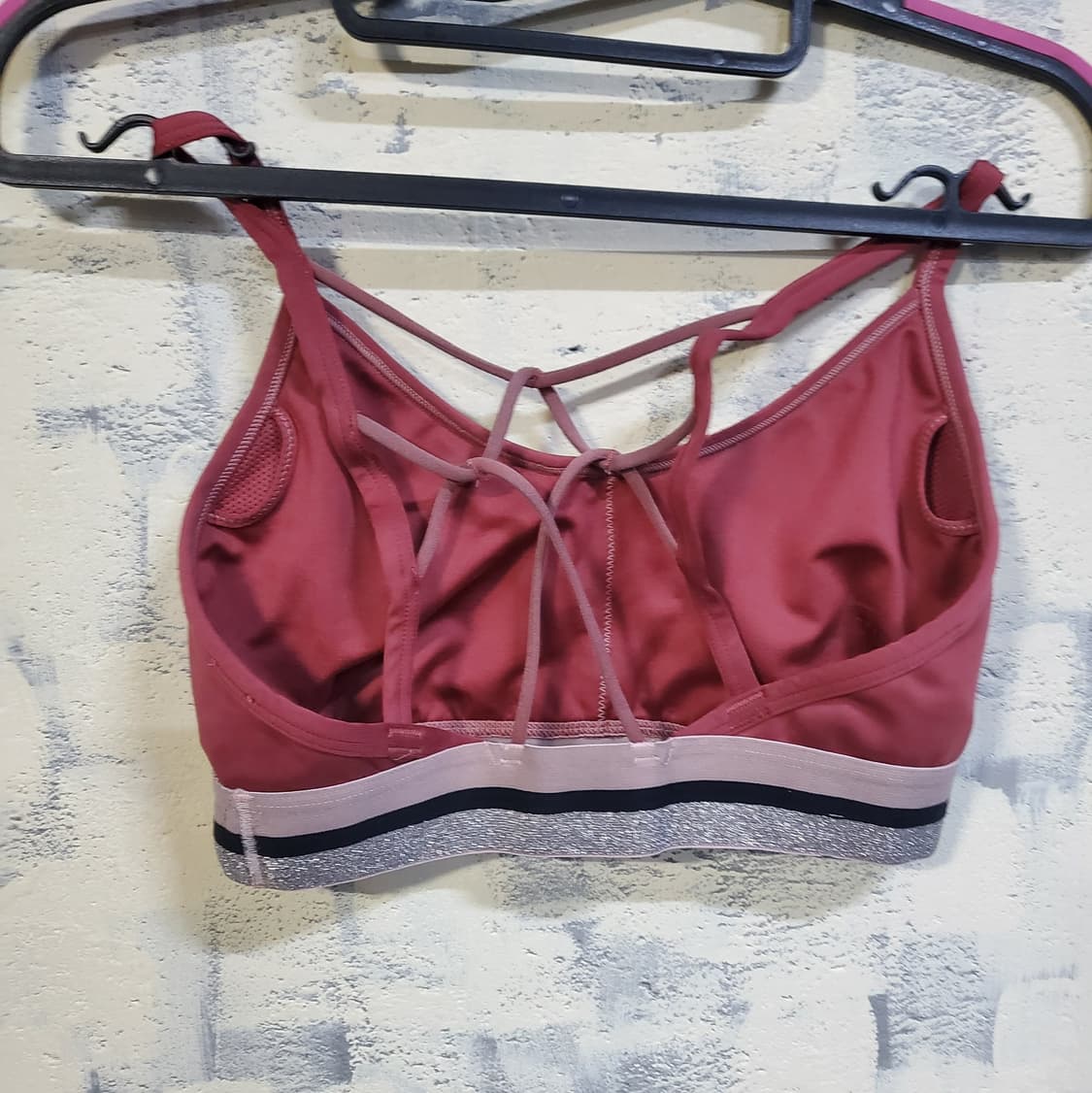 나이키 스우시 브라탑  M 상품이미지2