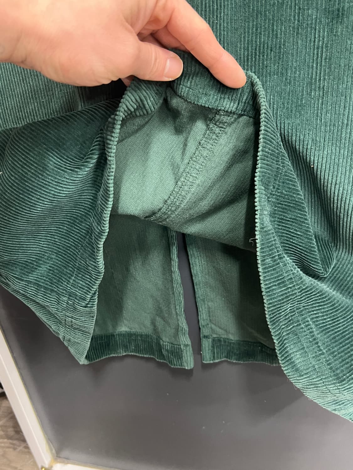 L.L.Bean 엘엘빈 빈티지 코듀로이 롱 원피스 상품이미지4