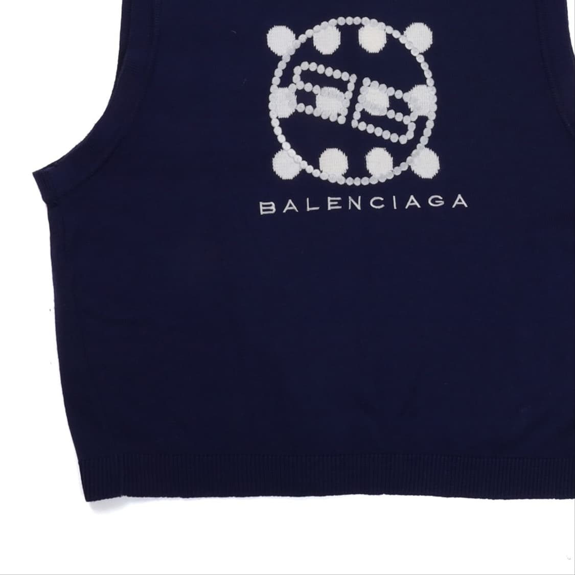  Balenciaga Logo Embroidered Wool Vest  상품이미지6