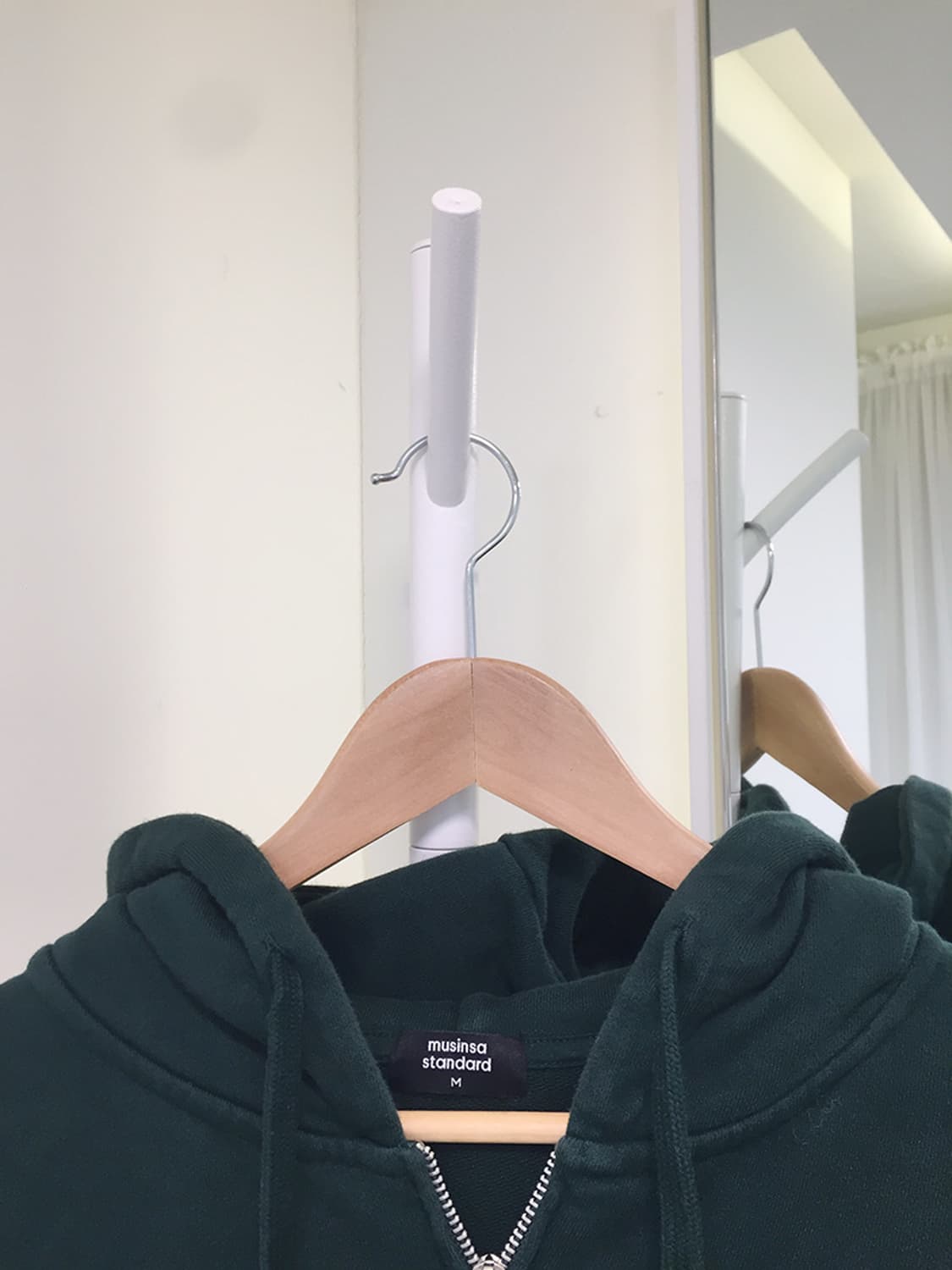 Unisex Musinsa Standard Hoodie Zip-up100 상품이미지5